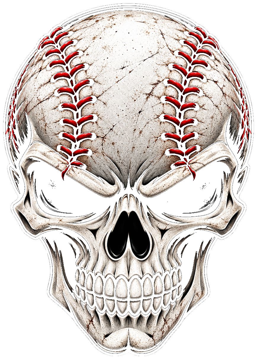 Baseball skull